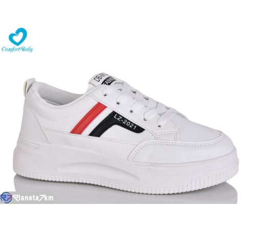 Дитячі кросівки на весну/осінь (6 пар р.36-40) білий "Comfort-baby" Дитячі кросівки на весну/осінь (6 пар р.36-40) білий "Comfort-baby"