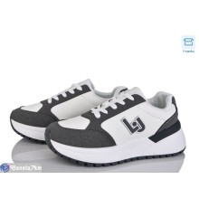 Кросівки жіночі на весну/осінь (8 пар р.36-41) сірий  "LALLI"