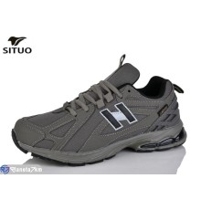 Кросівки чоловічі на весну/осінь (8 пар р.41-46) хакі  "Situo"