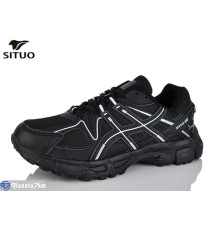 Дитячі кросівки на весну/осінь (8 пар р.36-41) чорний  "Situo"