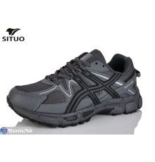 Дитячі кросівки на весну/осінь (8 пар р.36-41) сірий  "Situo"