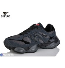 Дитячі кросівки на весну/осінь (8 пар р.36-41) сірий  "Situo"