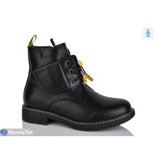 Черевики дитячі на весну/осінь (8 пар р.32-37) чорний  "Laifakids"