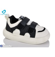 Дитячі кросівки на весну/осінь (7 пар р.26-30) чорний  "Comfort-baby"