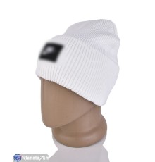 Шапка жіноча на зиму (5 шт. р.сетка One size) білий  "CAROLLA"
