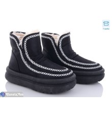 Уггі жіночі на зиму (8 пар р.36-41) чорний  "Kalabok"