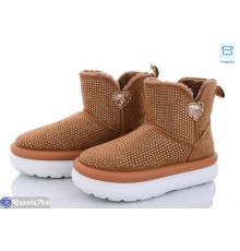 Уггі жіночі на зиму (8 пар р.36-41) коричневий  "Kalabok"
