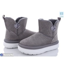 Уггі жіночі на зиму (8 пар р.36-41) сірий  "Kalabok"