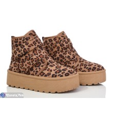 Уггі жіночі на зиму (8 пар р.36-41) camel  "Kalabok"