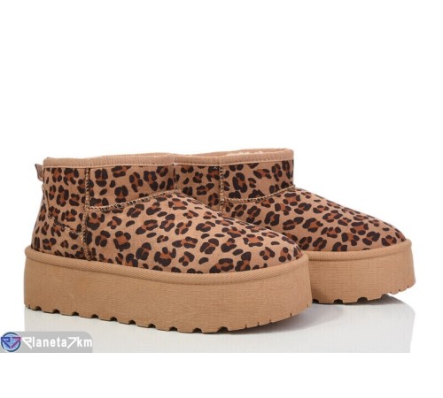 Уггі жіночі на зиму (8 пар р.36-41) camel  "Kalabok"