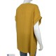 Блузка жіноча на літо (4 шт. р.сетка XL-4XL) жовтий  "Kalabok"