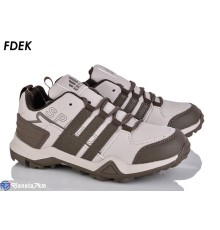 Дитячі кросівки на весну/осінь (8 пар р.36-41) бежевий  "FDEK"