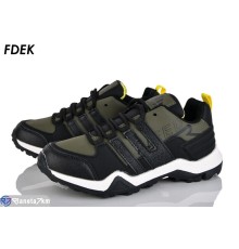 Дитячі кросівки на весну/осінь (8 пар р.36-41) хакі  "FDEK"