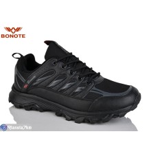 Кросівки чоловічі на весну/осінь (8 пар р.41-46) чорний  "Bonote"