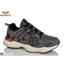 Кросівки чоловічі на весну/осінь (8 пар р.41-46) хакі  "Bonote"
