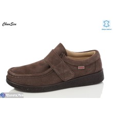 Туфлі жіночі на весну/осінь (8 пар р.37-42) коричневий  "Chunsen"