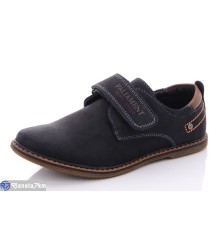 Дитячі туфлі на весну/осінь (8 пар р.31-36) чорний  "Normashoes"