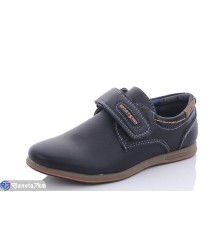 Дитячі туфлі на весну/осінь (8 пар р.31-36) синій  "Normashoes"