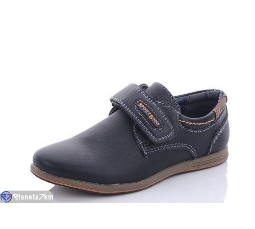 Дитячі туфлі на весну/осінь (8 пар р.31-36) синій "Normashoes" Дитячі туфлі на весну/осінь (8 пар р.31-36) синій "Normashoes"