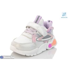 Дитячі кросівки на весну/осінь (8 пар р.23-28) білий  "Normashoes"