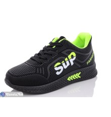 Дитячі кросівки на весну/осінь (6 пар р.36-41) чорний  "Normashoes"
