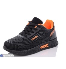 Дитячі кросівки на весну/осінь (6 пар р.36-41) чорний  "Normashoes"