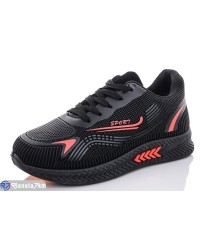 Дитячі кросівки на весну/осінь (6 пар р.36-41) чорний  "Normashoes"