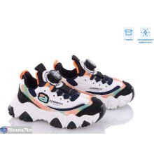 Дитячі кросівки на весну/осінь (8 пар р.27-32) білий  "Normashoes"