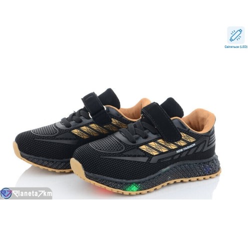 Дитячі кросівки на весну/осінь (8 пар р.25-30) чорний "Normashoes" Дитячі кросівки на весну/осінь (8 пар р.25-30) чорний "Normashoes"