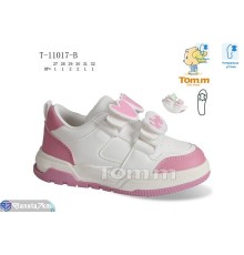 Дитячі кросівки на весну/осінь (8 пар р.27-32) рожевий  "Normashoes"