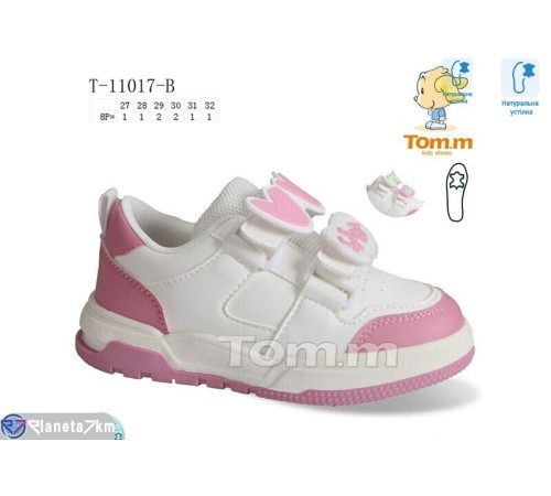 Дитячі кросівки на весну/осінь (8 пар р.27-32) рожевий "Normashoes" Дитячі кросівки на весну/осінь (8 пар р.27-32) рожевий "Normashoes"