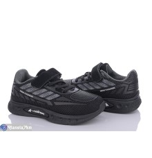 Дитячі кросівки на весну/осінь (8 пар р.31-36) чорний  "Normashoes"