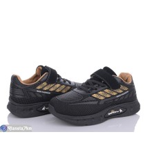 Дитячі кросівки на весну/осінь (8 пар р.31-36) чорний  "Normashoes"