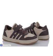 Дитячі кросівки на весну/осінь (6 пар р.32-37) коричневий  "Normashoes"