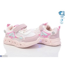 Дитячі кросівки на весну/осінь (10 пар р.22-28) рожевий  "Normashoes"