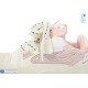 Дитячі кеди на весну/осінь (8 пар р.26-31) рожевий  "Laifakids"