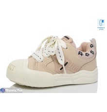 Дитячі кеди на весну/осінь (8 пар р.26-31) бежевий  "Laifakids"