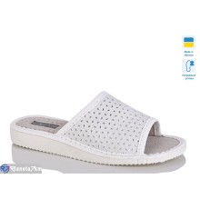 Шлепки жіночі на літо (6 пар р.36-40) білий  "LOTTOS"