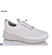 Кросівки жіночі на весну/осінь (8 пар р.36-41) білий  "Chunsen"