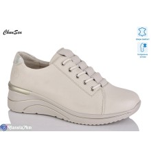 Кросівки жіночі на весну/осінь (8 пар р.36-41) бежевий  "Chunsen"