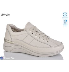 Кросівки жіночі на весну/осінь (8 пар р.36-41) бежевий  "Chunsen"