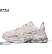 Кросівки на весну/осінь (8 пар р.37-41) бежевий  "Sayota"