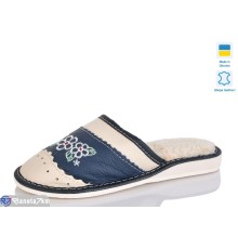 Тапки жіночі на зиму (6 пар р.36-41) синій  "Melinda"