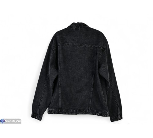 Куртка чоловіча на весну/осінь (7 шт. р.сетка 3XL-8XL) сірий  "Graf"