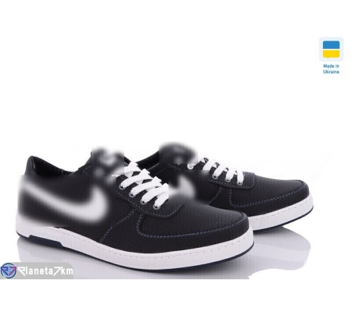 Кросівки чоловічі на весну/осінь (8 пар р.40-45) чорний  "LEOBAZA"