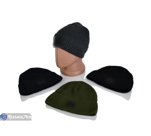 Шапка чоловіча на зиму (5 шт. р.сетка One size) мікс "CAROLLA" Шапка чоловіча на зиму (5 шт. р.сетка One size) мікс "CAROLLA"