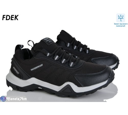 Дитячі кросівки на весну/осінь (8 пар р.36-41) чорний  "FDEK"