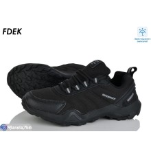 Дитячі кросівки на весну/осінь (8 пар р.36-41) чорний  "FDEK"