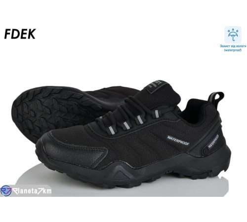 Дитячі кросівки на весну/осінь (8 пар р.36-41) чорний  "FDEK"