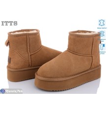 Уггі жіночі на зиму (6 пар р.37-41) коричневий  "LOTOS"